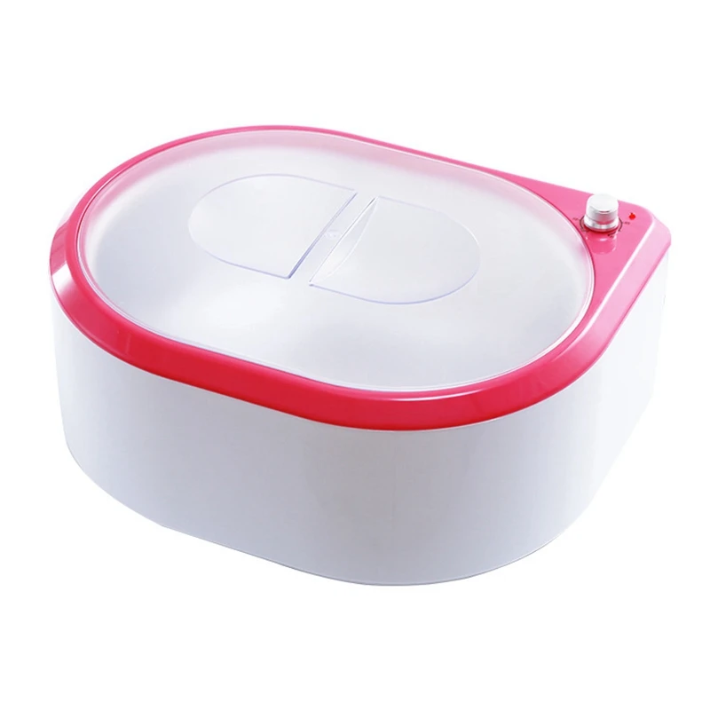 

5L Wax Heater Paraffin Heater Heating Continuous Moisturizing Heat Treatment Hand Warm Paraffin Bath And Foot Bath And 120G Rand