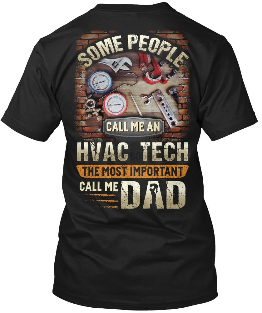 Мужская футболка Proud Hvac Tech (2) женская | одежда