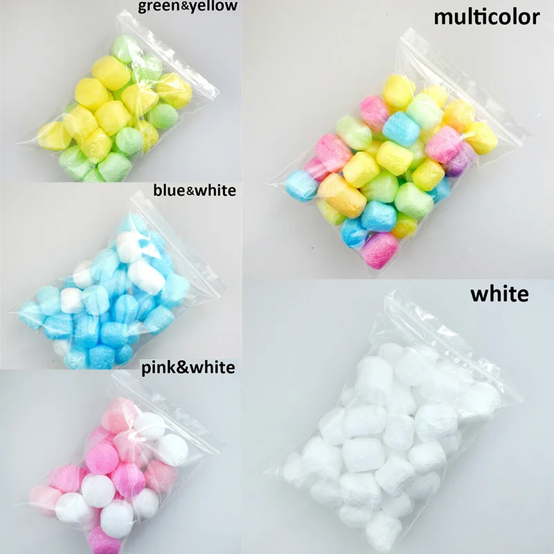 DIY Snow Beads Additives for Slime Balls Charms Accessories Foam Slimes  Filler in Slime Kit Mud