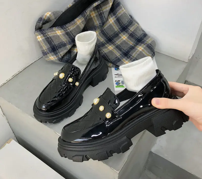 日本の高校生靴ガーリー少女ロリータ靴cospalyの靴jk制服puレザーローファーカジュアルシューズロリ21 Women S Pumps Aliexpress 日本の高校生靴ガーリー少女ロリータ靴cospalyの靴jk制服puレザーローファーカジュアルシューズロリ21 Women S Pumps Aliexpress