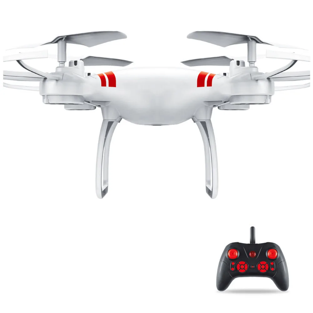 White KY101 HD wifi FPV детский подарок Безголовый режим мини селфи Дрон управление жестами с широким углом самолета RC Квадрокоптер Дрон сумка - Цвет: White