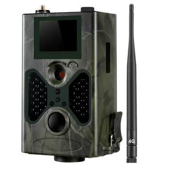 

Hc330Lte 4G Trail Camera Hunting Camera 16Mp 1080P Smtp Sms Infrared Cameras Ir Wild Game Trail Cameras Photo Trap(Cdma2000)