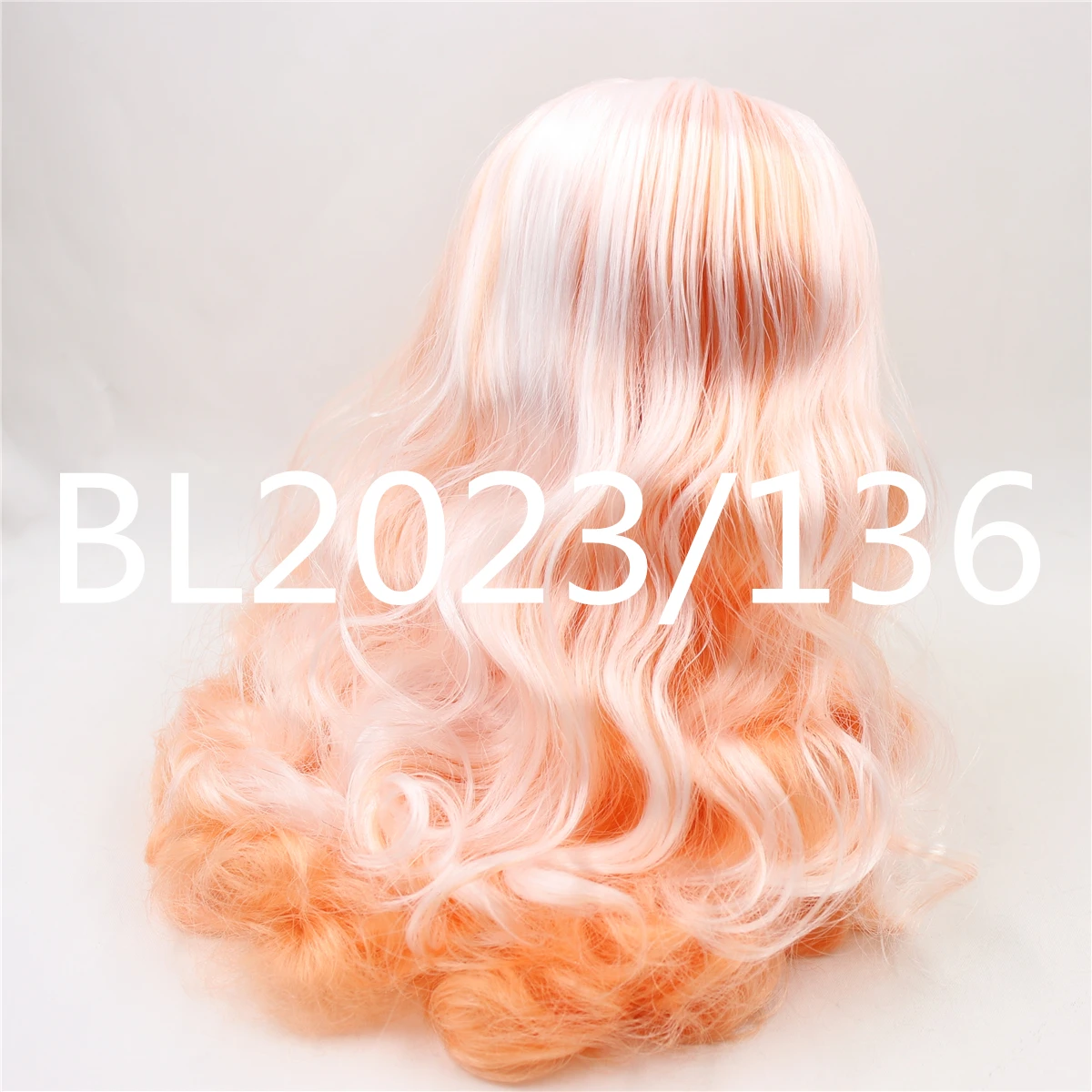 Neo Blythe Doll Multi-Color Hair with Takara RBL Scalp Dome 1