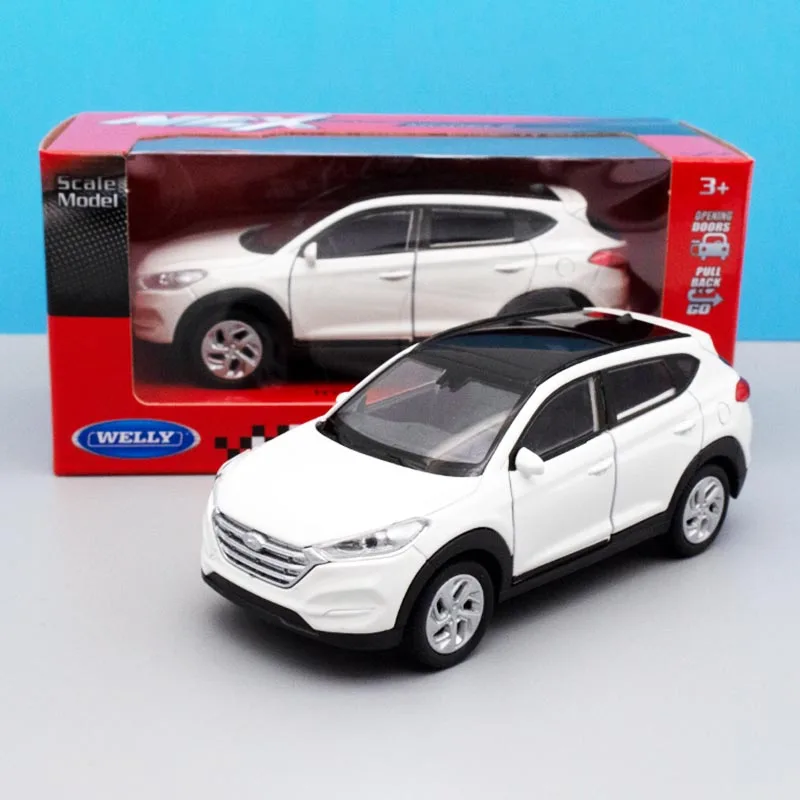 Hyundai Tucson Children's Toy Hyundai Tucson Die Cast Model 1/36 Alloy Hyundai Aliexpress