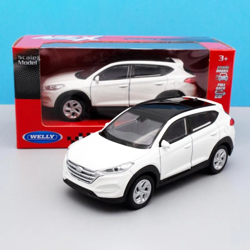 Hyundai Tucson Children's Toy Hyundai Tucson Die Cast Model 1/36 Alloy Hyundai Aliexpress