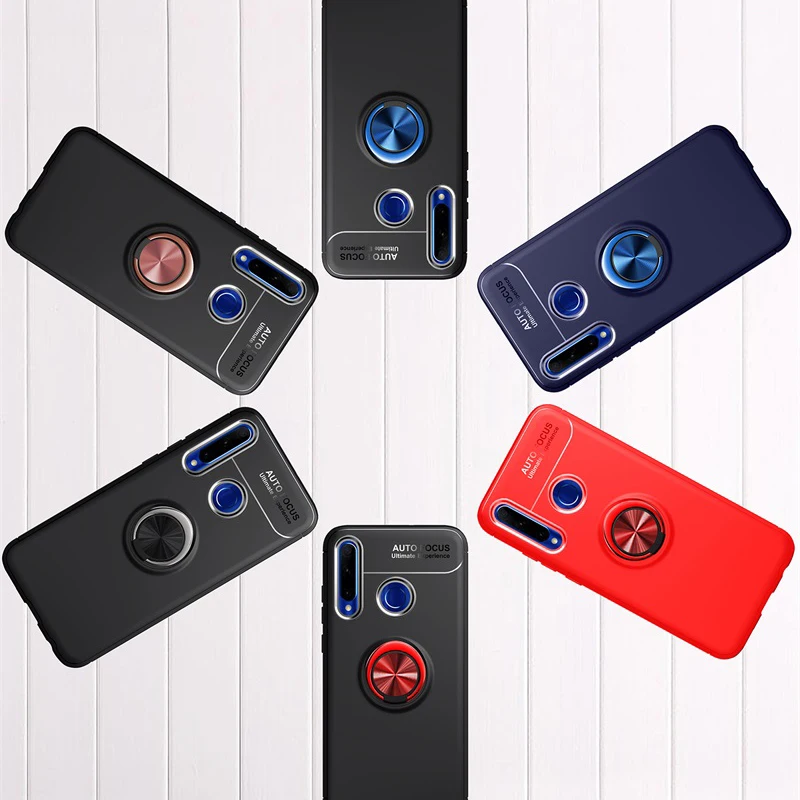 Чехол для huawei Honor 10i чехол роскошный кожаный мягкий силиконовый Край Ткань задняя оболочка защитный корпус для Honor 10i чехлы
