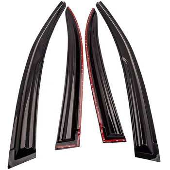 

Window Visor Rain Guard Vent Shade For Honda Civic 4-Door Sedan 2012-2015