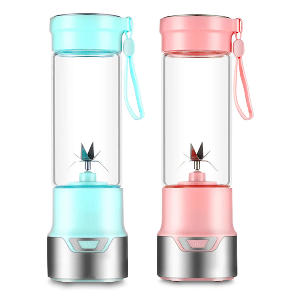 

Portable Electric Juicer Blender USB Mini Fruit Mixers Juicers Fruit Extractors Food Milkshake Multifunction Juice Maker Machine