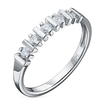 

White gold ring with a diamond e0901kts11195540