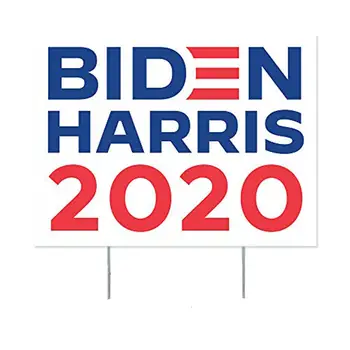 

45x60cm American President Election Flag Biden Harris 2020 Flag Double Sided Fabric US Election Outdoor Decoration Yard Sign