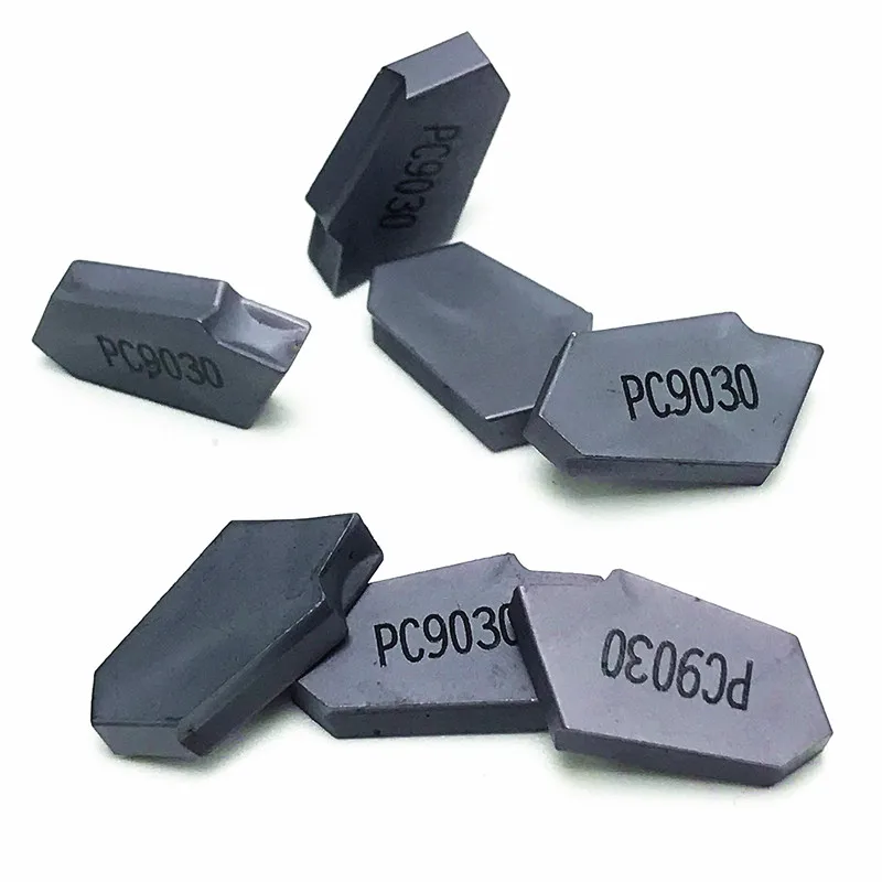 

50PCS SP300 PC9030 Carbide Insert Turning Tool Turning Milling Cutter CNC Cutting Tool Slot Cutting