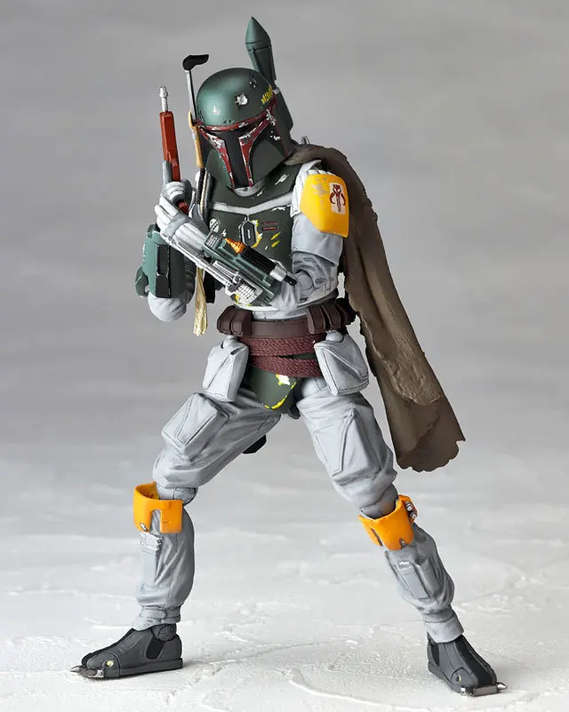 

Yaya Anime Kaiyodo shan kou shi Revo Star Wars 005 Bounty Hunter Boba Fett Garage Kit