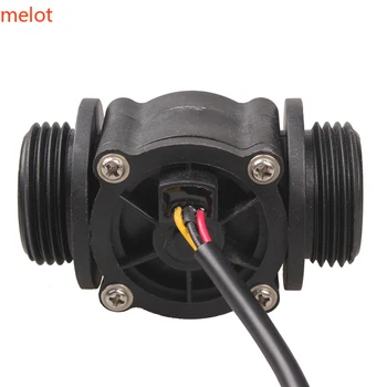 

Water flow sensor DN25 diameter 1 inch pulse flowmeter Holzer flowmeter