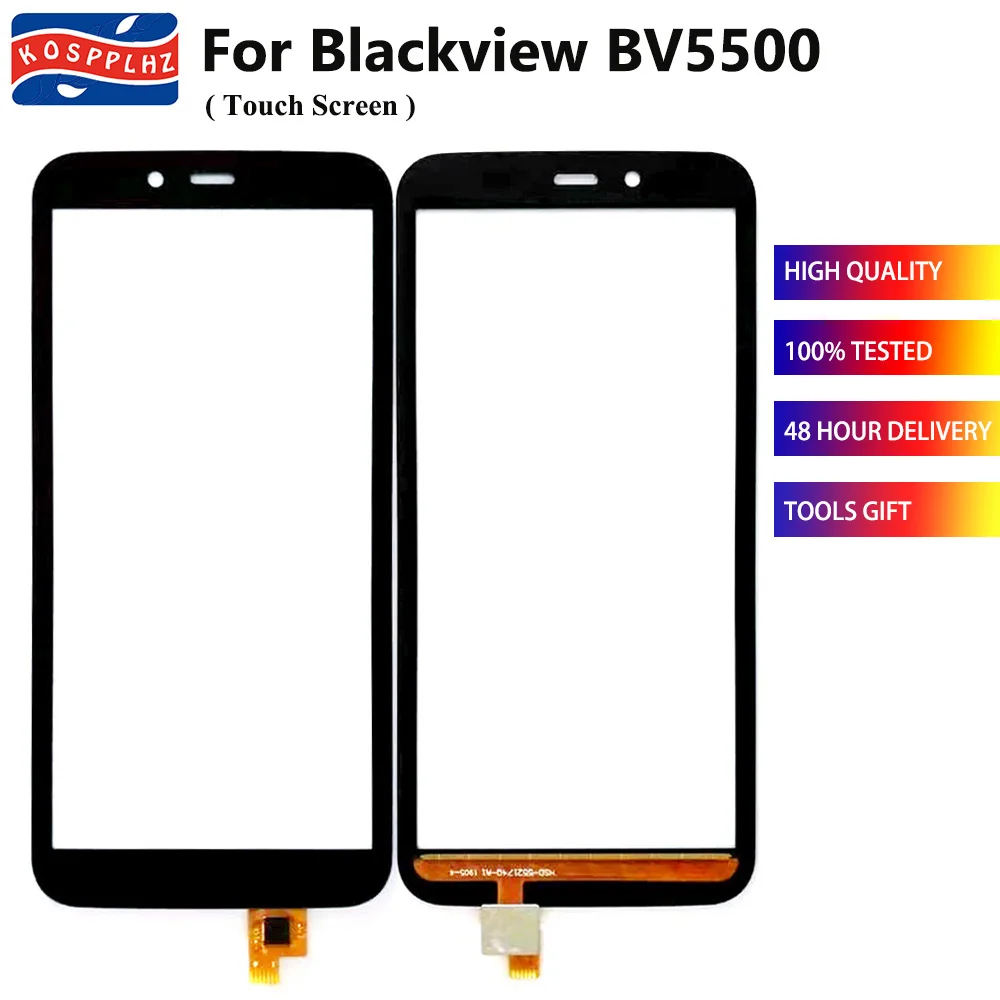 100% новый сенсорный экран для BLACKVIEW BV5500 / Pro стеклянный объектив Plus/BV5500Pro датчик |