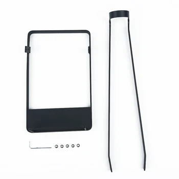 

Iron Vacuum Cleaner Stand Black Bracket Nail-free For Dyson V6 V7 V8 V10