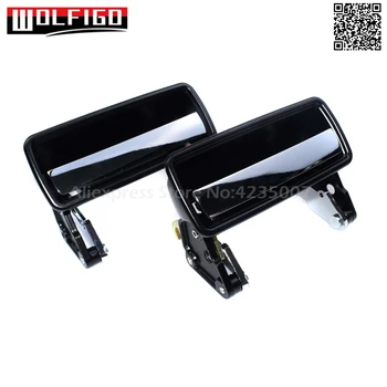 

WOLFIGO New Chrome Left Right For Volvo 240 245 260 262 Outside Door Handle 1202430,1202431