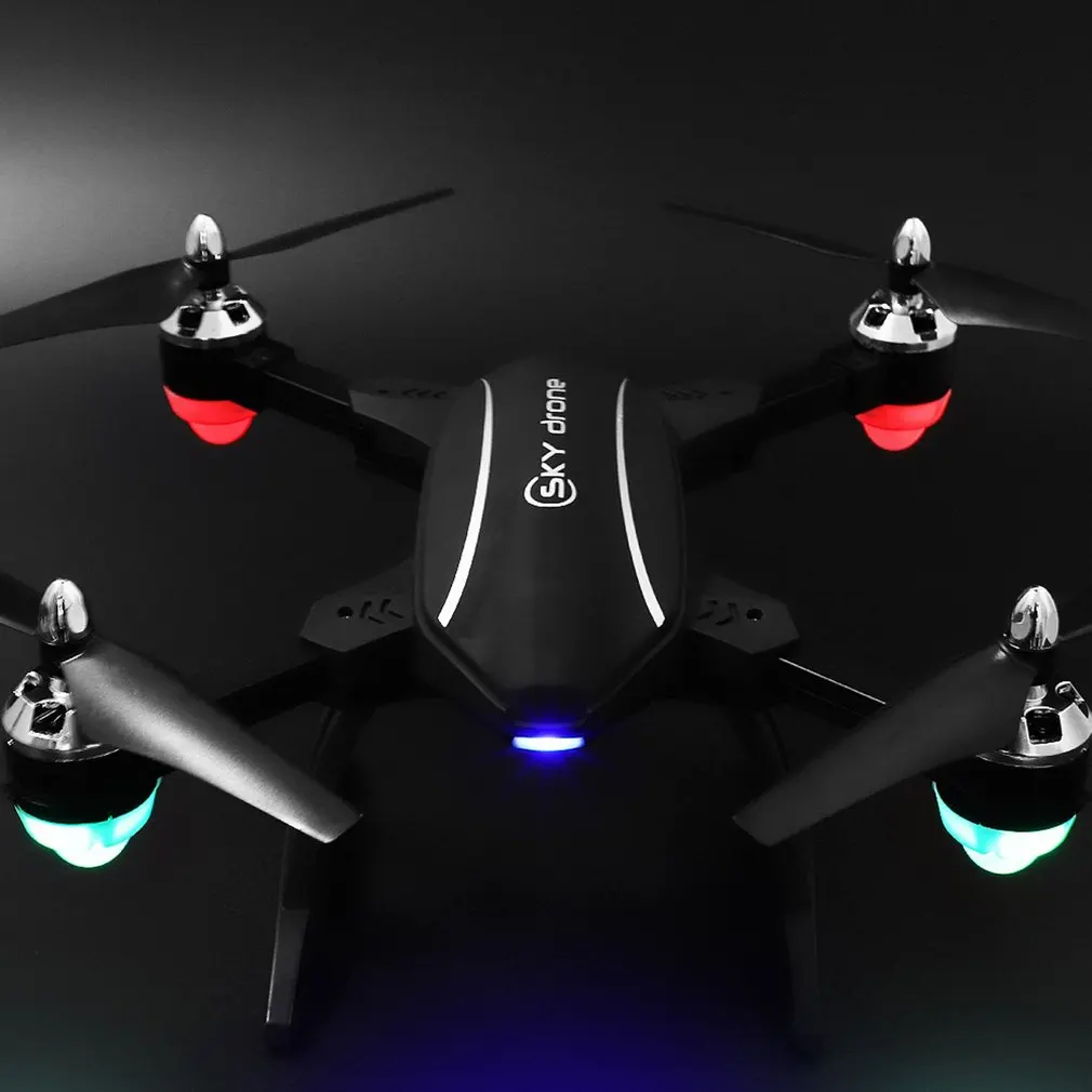 RC Дрон с GPS X34C двойной режим 5,8G FPV RC Дрон с 720P HD камерой высота один ключ возврат Безголовый режим RC Квадрокоптер Дрон