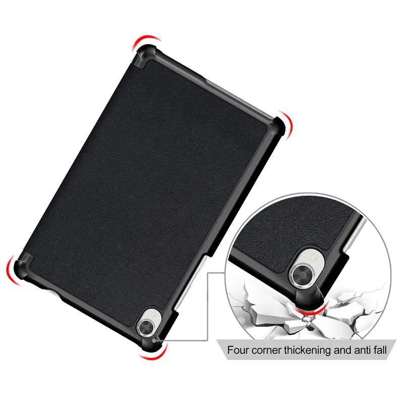 Premium PU Leather Stand Case