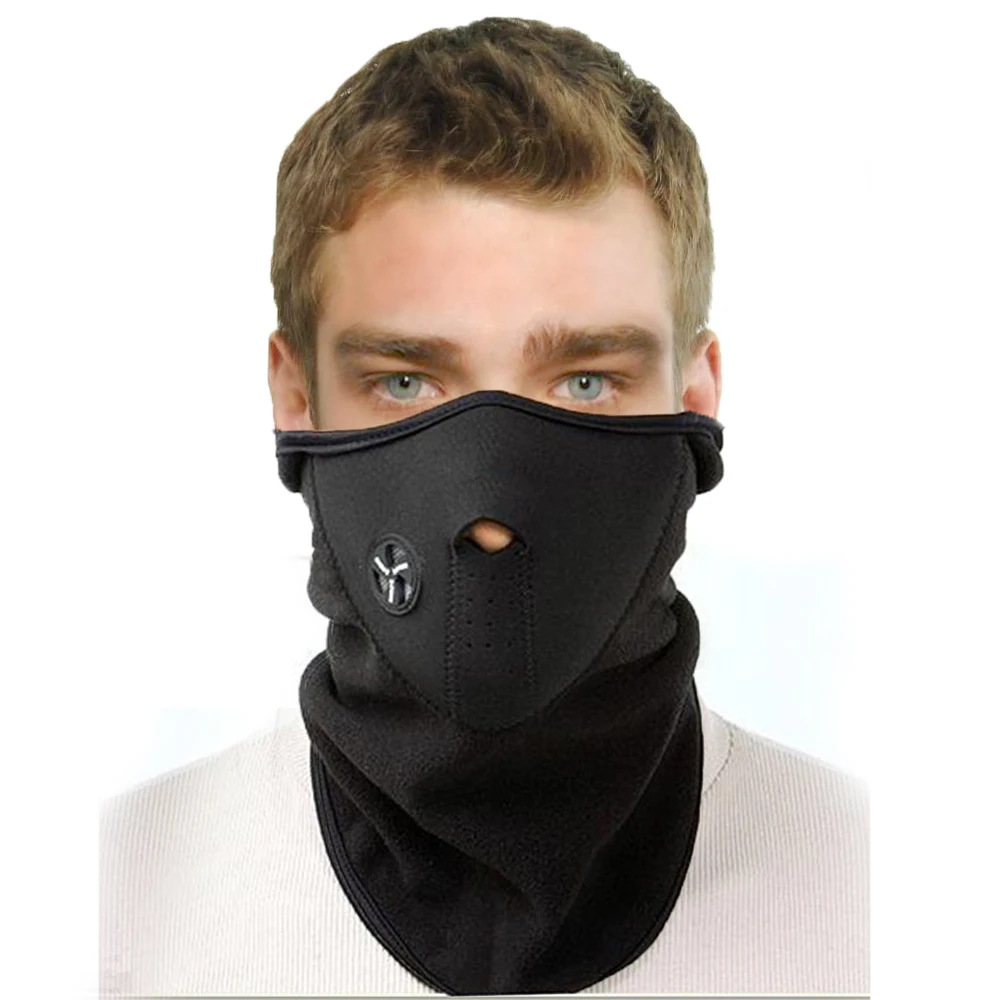 

Unisex Motorcycle Mask Warmer Windproof Dustproof Warm Cycling Ski Maska Climbing Mountain Masks Outdoor Sports Balaclava