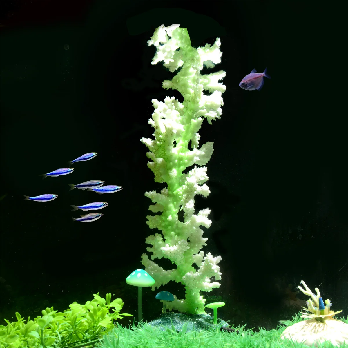 Украшение для аквариума Saim искусственный пейзаж Коралловое украшение
