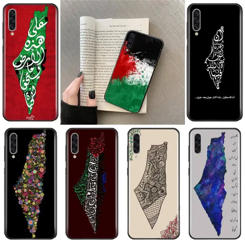 

Free Palestine Map Arabic Phone Case For Samsung Galaxy J2 J4 J5 J6 J7 J8 2016 2017 2018 Prime Pro plus Neo duo
