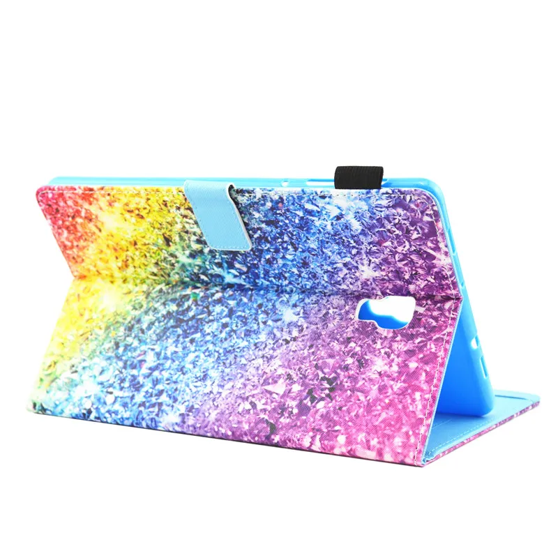 Для Samsung Galaxy Tab A A2 10,5 '' SM T590 T595 T597 кожаный чехол с подставкой и мягкой задней откидной крышкой для Galaxy Tab A2 10,5