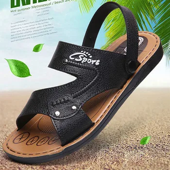 

Korean antislip waterproof sandals, men's soft and wearresistant new men's dualpurpose cold slippers S2nlxPa