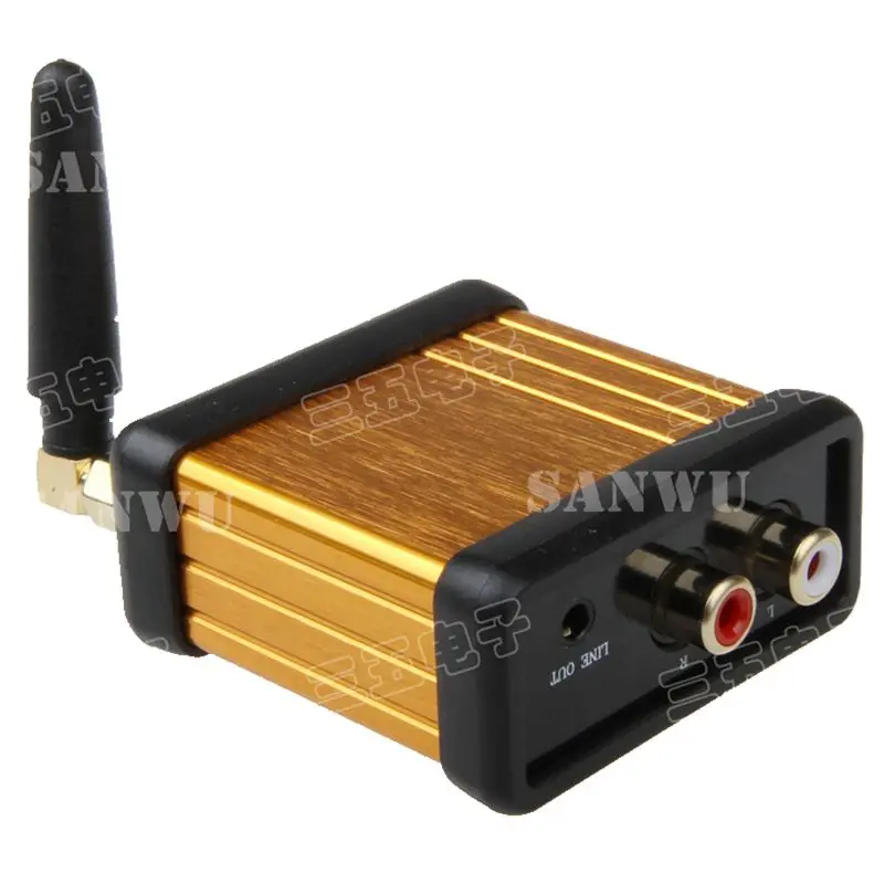 HIFI Bluetooth 4,2 стерео аудиоприемник коробка CSR64215 цифровой усилитель платы
