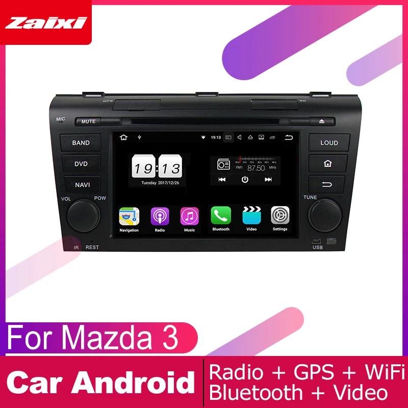 Auto DVD Player GPS Navi Navigation For Mazda 3 2006 2007 2008 2009 2010 2011 2012 Car Android Multimedia System Screen Radio Auto DVD Player GPS Navi Navigation For Mazda 3 2006 2007 2008 2009 2010 2011 2012 Car Android Multimedia System Screen Radio