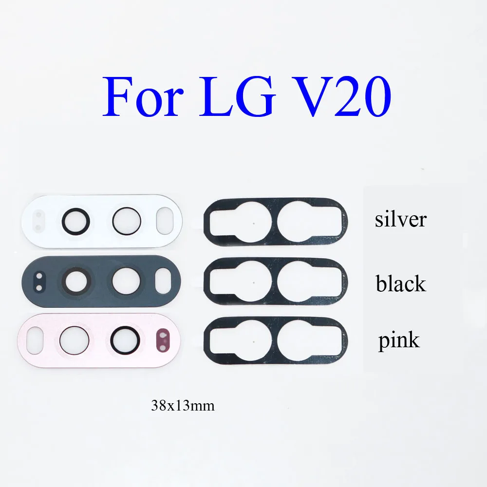 

YuXi New Back Rear Camera Lens Glass Cover For LG V20 F800L H910 H915 H990 LS997 US996 With Adhesive Replacement part