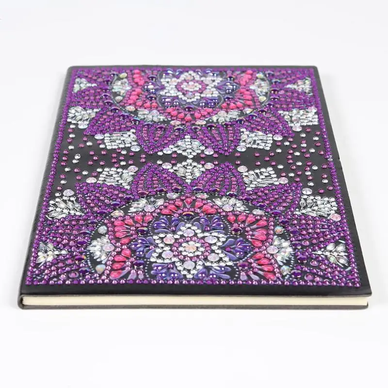 

DIY Special Shaped Diamond Painting 50 Pages A5 Sketchbook Notebook No Lines Painting Painting Sketch Book Ornament for Gifts