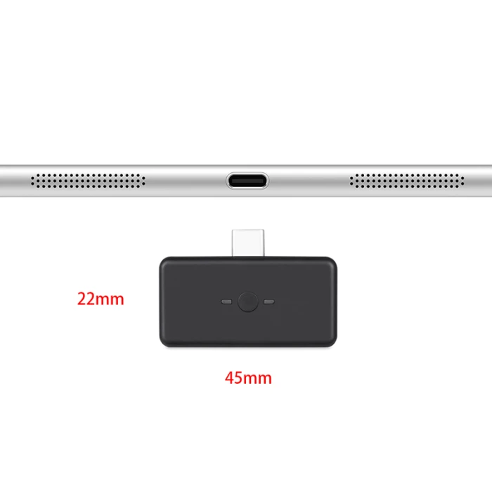 Тип-c Bluetooth 5,0 передатчик Bluetooth аудио адаптер совместим с переключателем/PS4/PC хост GV99