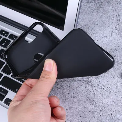 Чехол для Alcatel 1 S 2019 5024D 5 дюйма силиконовая Мягкая задняя крышка из ТПУ чехол