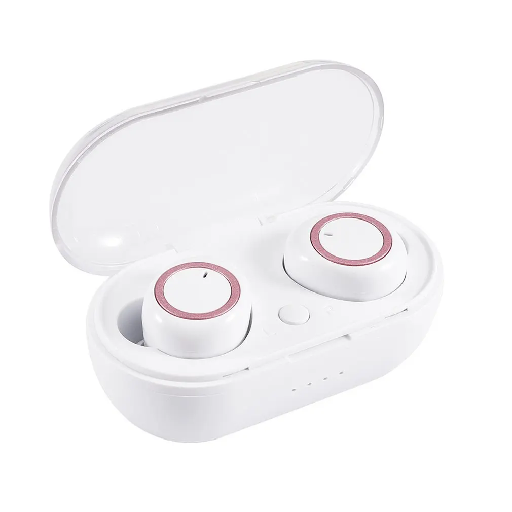 Dt-2 bluetooth наушники 5,0 бинауральные стерео наушники-вкладыши беспроводная гарнитура V5.0 бинауральные звонки музыка наушники спортивные гарнитуры - Цвет: 4