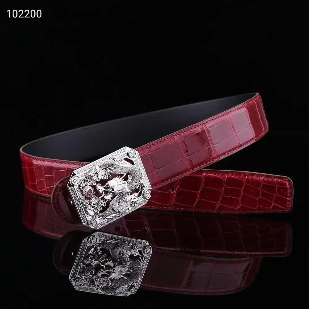 Рисунок 5 - Ремень мужской из крокодиловой кожи
