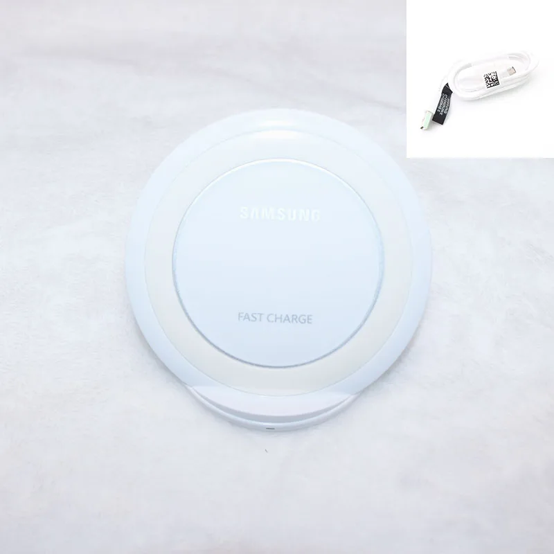 Charger Add Cable Для samsung Беспроводное зарядное устройство Qi Pad Быстрая зарядка для Galaxy S10 S9 S8 Plus note 10 plus 10+ S7 Edge для iPhone 11 8 Plus X XR XS - Тип штекера: Charger Add Cable