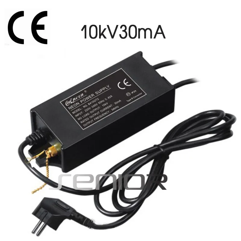 NG.B410GT2 10KV Power Supply for Glass Neon Sign Electronic Neon Light Transformer With CE Approval