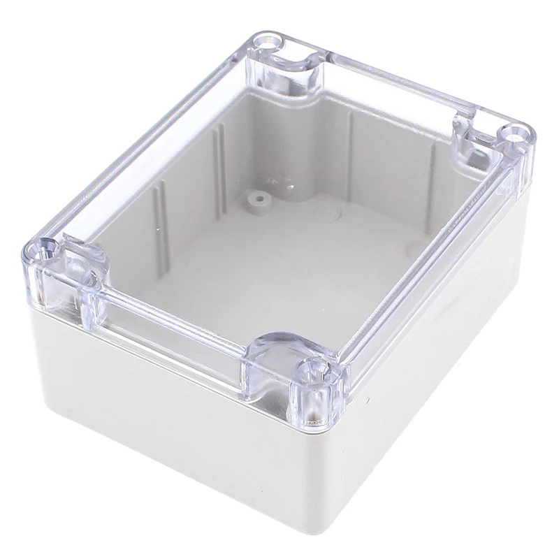

Waterproof Clear Cover Plastic Electronic Project Box