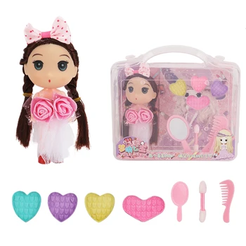 

Early Education Kids Gift Game Makeup Toy Dentist Roleplay Development Dress Up Doctor Kit Science Imitate Funny Pretend Play