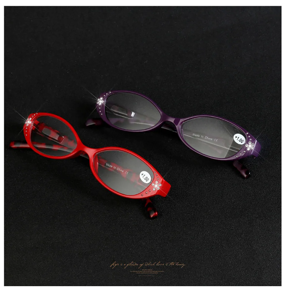 Fashion reading glasses women Diamond Ultralight-3