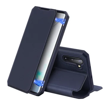 

Phone Case For Samsung Galaxy Note 10 Plus Leather & TPU Shockproof 360 Full Protection Flip Case Cover For Samsung Note10/ Plus
