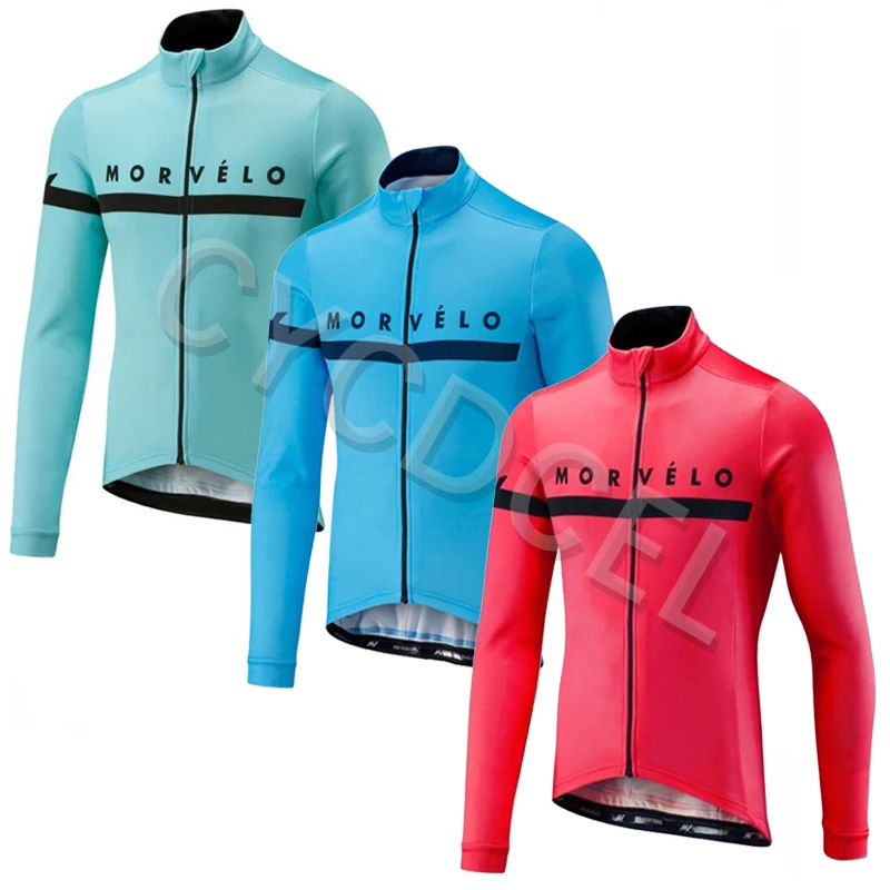 Morvelo Pro Team, весенняя одежда для велоспорта, одежда для горного велосипеда с длинным рукавом, одежда для велоспорта, Ropa Maillot Ciclismo bicicleta