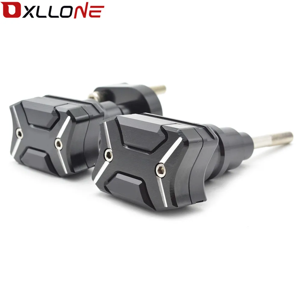 

cnc MOTORCYCLE R FRAME SLIDERS SCREW CRASH PAD COVER FALLING PROTECTOR GUARD FOR Kawasaki Ninja ZX 6R 636 2007-2008