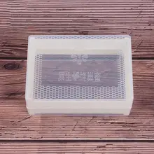 1 шт. инструмент пчеловода медовая коробка-гнездо медовая решетка пчелы производят мед леток для улья