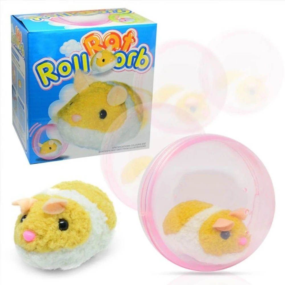 rolling hamster toy