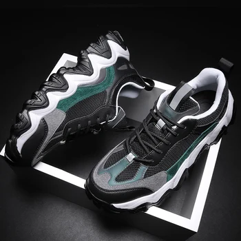 

Outdoor Sneakers Men Lightweight Walking Jogging Sports Shoes Running Shoes Mesh Trainers Men Athletic Shoes Casual Sports Shoes