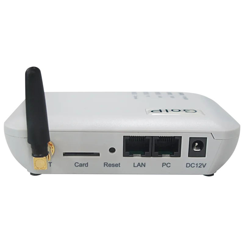 

GSM Gateway,1 SIM Card VoIP GSM Gateway GoIP-1
