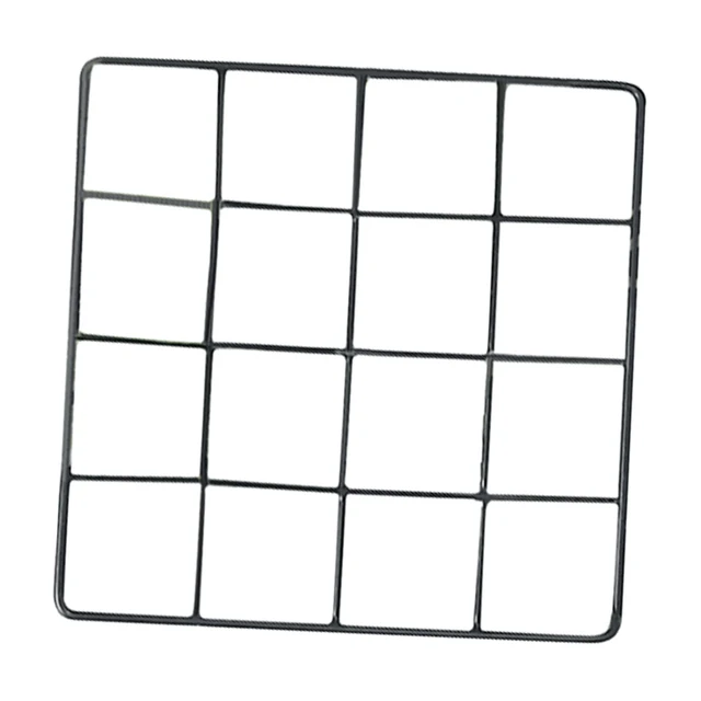 20X20 Cm Északi Huzalrács Fotófal Falháló Kollégiumi Fal Dekoratív Panel Vas Fotó Függő Kijelző Otthoni Dekorációhoz - Image 3