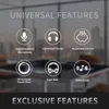 3.5mm Wired Gaming Earphone Headphone With Microphone 3.5mm Plug MIC VOIP Headset Skype for PC Computer Laptop 6
