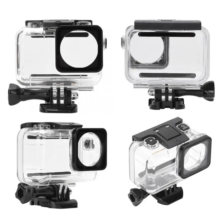 PC Motion camera 61 м защита Водонепроницаемый Корпус рамка чехол для дайвинга корпус для DJI Osmo Action sport camera s